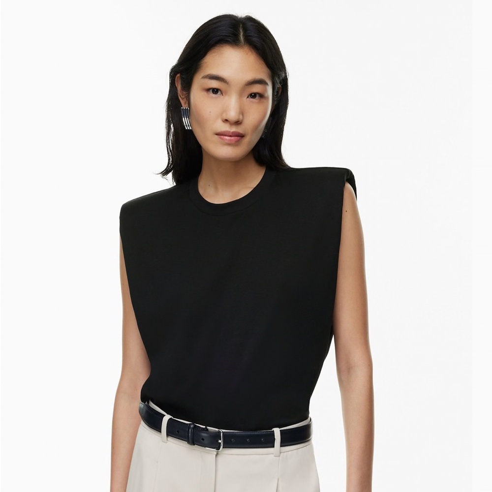 Wilfred shoulder pad tank